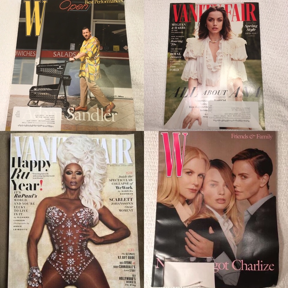 Magazine Lot - 8 issues